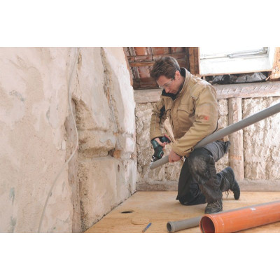 Аккумуляторная сабельная пила Metabo PowerMaxx ASE (каркас)