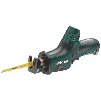 Аккумуляторная сабельная пила Metabo PowerMaxx ASE (каркас)