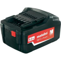 Акумулятор Metabo Li-Power Extreme 18 V, 5.2 Ач