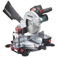 Торцовочная пила Metabo KS 18 LTX 216 (каркас)