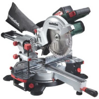 Пила торцювальна Metabo KGS 18 LTX 216 (каркас)