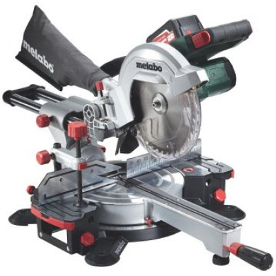 Пила торцювальна Metabo KGS 18 LTX 216