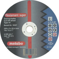 Відрізне коло Metabo Flexiamant Super 350 мм