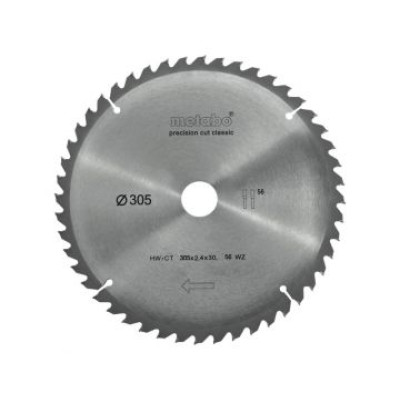 Пильный диск Metabo Precision cut Classic 305х30, Z56