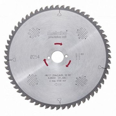 Пиляльний диск Metabo Precision cut 160х20, Z24