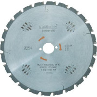 Пильный диск Metabo Power cut 315х30, Z24