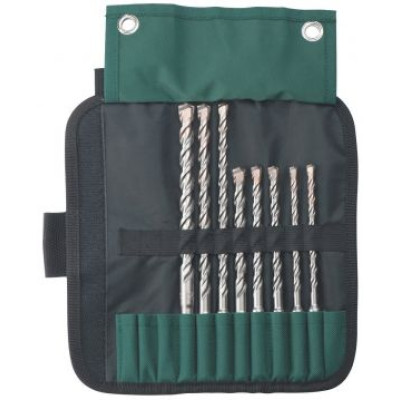 Набор буров Metabo SDS-Plus Pro 4, 8 предметов