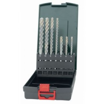 Набор буров Metabo SDS-plus Pro 4 Premium, 7 предметов