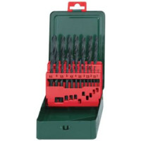 Набор сверл по металлу Metabo HSS-R Promotion 19 штук