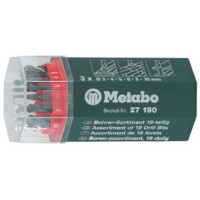 Набір свердел по дереву Metabo 8 штук
