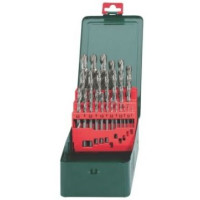Набір свердел по металу Metabo HSS-G Promotion 25 предметів