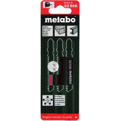 Набір пилок для лобзика Metabo 3 шт