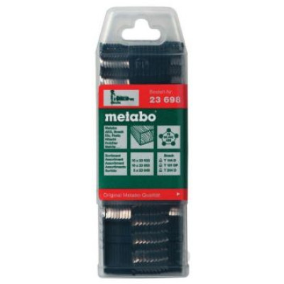 Набір пилок для лобзика Metabo 25 предметів
