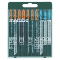 Набір пилок для лобзика Metabo 10 шт Promotion