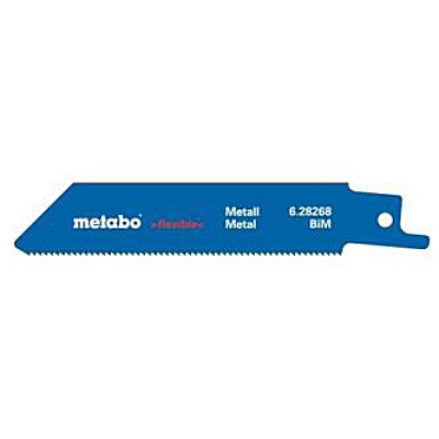 Сабельное полотно Metabo Flexible по металлу 100 мм Сабельное полотно Metabo Flexible по металлу 100 мм