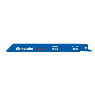Сабельное полотно Metabo Flexible по металлу 150 мм (Bosch S 918 BF) Сабельное полотно Metabo Flexible по металлу 150 мм (Bosch S 918 BF)