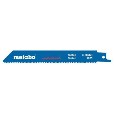 Сабельное полотно Metabo Professional по металлу 150 мм Сабельное полотно Metabo Professional по металлу 150 мм