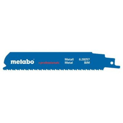 Сабельное полотно Metabo Professional по металлу 150 мм Сабельное полотно Metabo Professional по металлу 150 мм