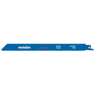 Сабельное полотно Metabo Professional по металлу 225 мм Сабельное полотно Metabo Professional по металлу 225 мм