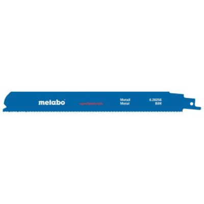 Сабельное полотно Metabo Professional по металлу 225 мм Сабельное полотно Metabo Professional по металлу 225 мм