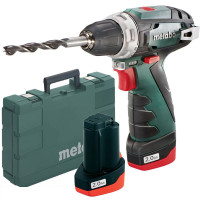 Акумуляторний шурупокрут Metabo PowerMaxx BS Basic
