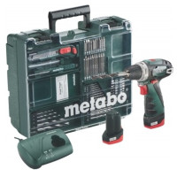 Мобильная мастерская Metabo BS 10,8 Li + 63 принадлежности
