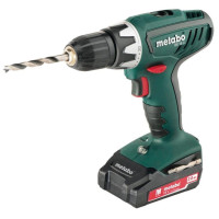 Акумуляторний шурупокрут Metabo BS 18 Li 2,0 Ah