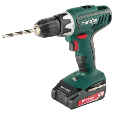 Акумуляторний шурупокрут Metabo BS 18 Li 2,0 Ah