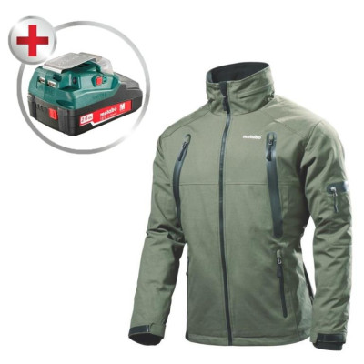 Куртка с подогревом Metabo HJA 14.4-18 Set (L)