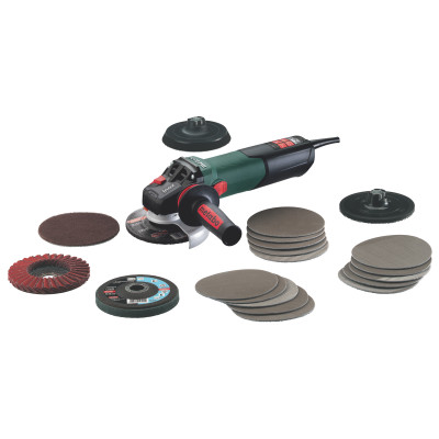Болгарка Metabo WEV 15-125 Quick Inox Set Болгарка Metabo WEV 15-125 Quick Inox Set