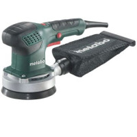 Ексцентрикова шліфувальна машина Metabo SXE 3125 + валіза