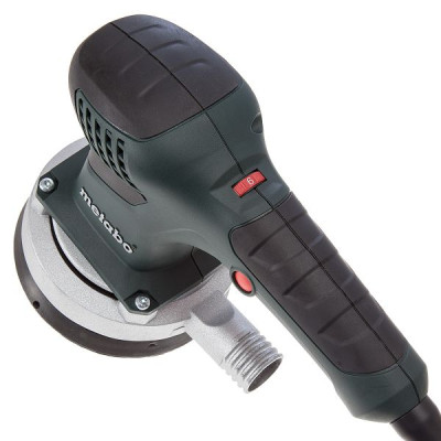 Ексцентрикова шліфувальна машина Metabo SXE 3150 + валіза