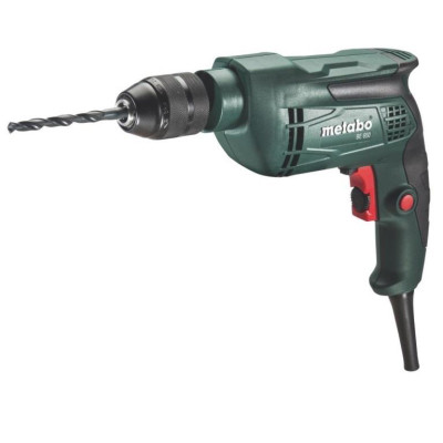 Дриль Metabo BE 650 швидкозатискний патрон 1,5-13 мм