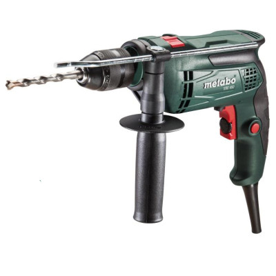 Дриль Metabo SBE 650 R+L, швидкозатискний патрон