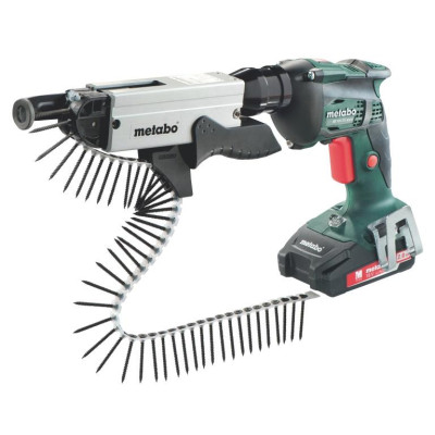 Аккумуляторный шуруповерт Metabo SE 18 LTX 4000 + SM 5-55