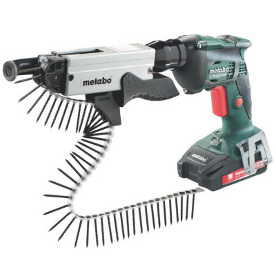 Аккумуляторный шуруповерт Metabo SE 18 LTX 6000 + SM 5-55