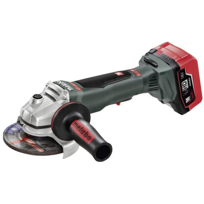 Акумуляторна кутова шліфувальна машина Metabo WB 18 LTX BL 125 Quick Акумуляторна кутова шліфувальна машина Metabo WB 18 LTX BL 125 Quick