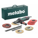 Шлифовальная машина угловая Metabo WEVF 10-125 Quick Inox Set