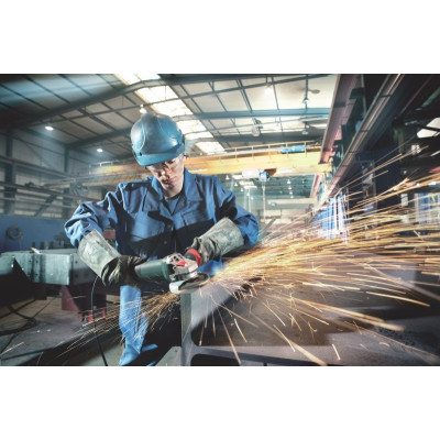 Шлифовальная машина угловая Metabo W 12-150 Quick