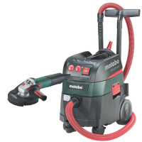 Шлифовальная машина угловая Metabo WE 15-125 HD Plus + Metabo ASR 35 M ACP