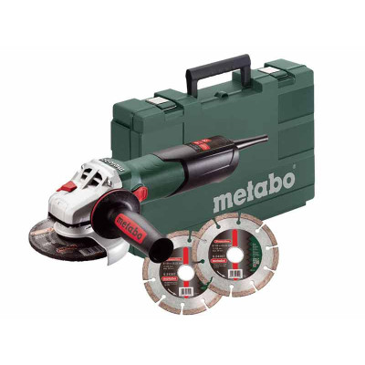 Шлифовальная машина угловая Metabo W 12-125 Quick Set