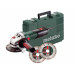 Шлифовальная машина угловая Metabo W 12-125 Quick Set