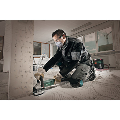 Шлифовальная машина по бетону Metabo RS 17-125 + чашка PKD