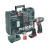 Аккумуляторный шуруповерт Metabo PowerMaxx BS Quick Pro Mobile Workshop