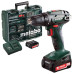 Акумуляторний дриль-шурупокрут Metabo BS 14.4 2.0Ah x2 Case Set