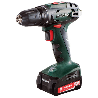 Акумуляторний дриль-шурупокрут Metabo BS 14.4 2.0Ah x2 Case Set
