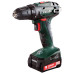 Акумуляторний дриль-шурупокрут Metabo BS 14.4 2.0Ah x2 Case Set
