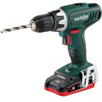 Аккумуляторный шуруповерт Metabo BS 18 2xLiHD 3.1 Ah, 13 mm