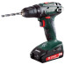Акумуляторний шурупокрут Metabo BS 18 2.0Ah x2 Case Set