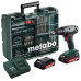 Акумуляторний шурупокрут Metabo BS 18 2.0Ah x2 Case Set